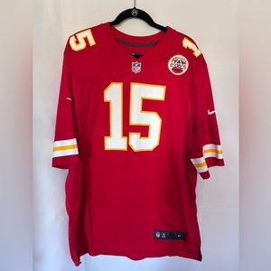 NFL Kansas City Chiefs (Patrick Mahomes)
Men's Game Football Jersey XL